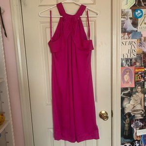 Fuchsia Banana Republic Dress
